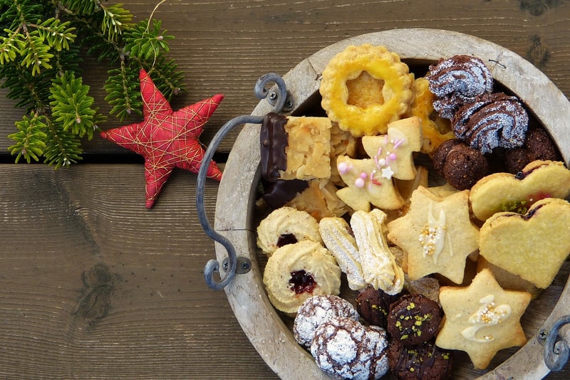 Star-Shaped Cookies