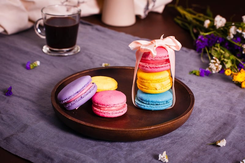 Galaxy Macarons